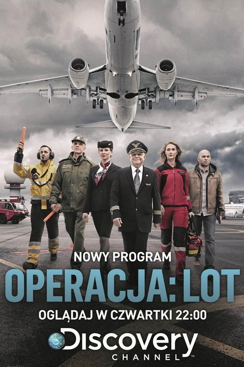 Operacja: LOT (2016) TV show poster