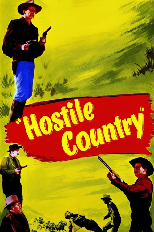 Hostile Country (1950) movie poster