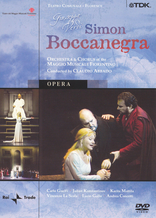 Verdi: Simon Boccanegra (2002) movie poster
