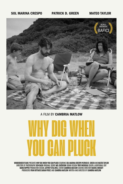 Why Dig When You Can Pluck (2024) movie poster