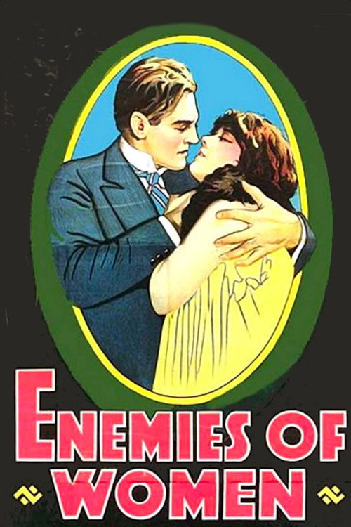 Enemies of Women (1923) movie poster