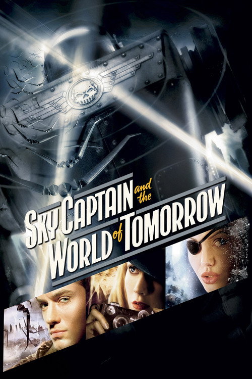 Sky Captain and the World of Tomorrow (2004) movie poster