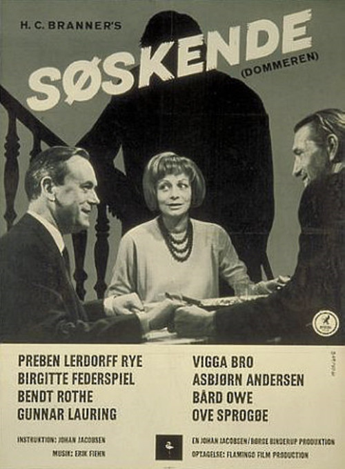 Søskende (1966) movie poster