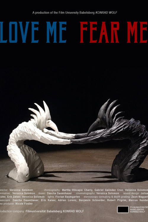 Love Me, Fear Me (2018) movie poster