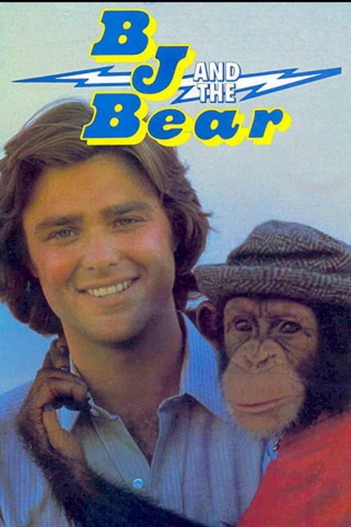 B. J. and the Bear (1979) TV show poster
