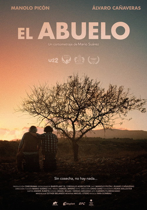 El Abuelo (2021) movie poster