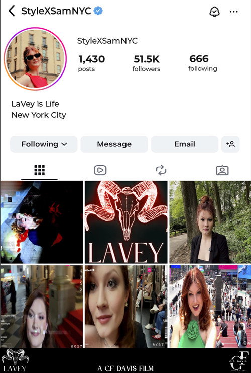 LaVey (2026) movie poster