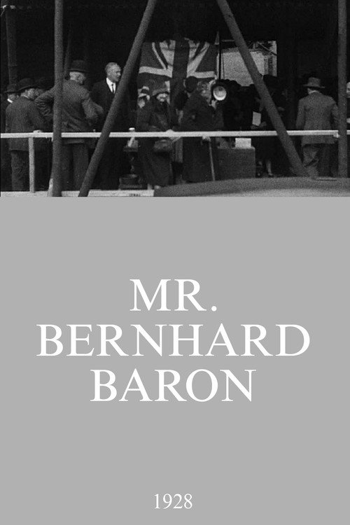 Mr. Bernhard Baron (1928) movie poster