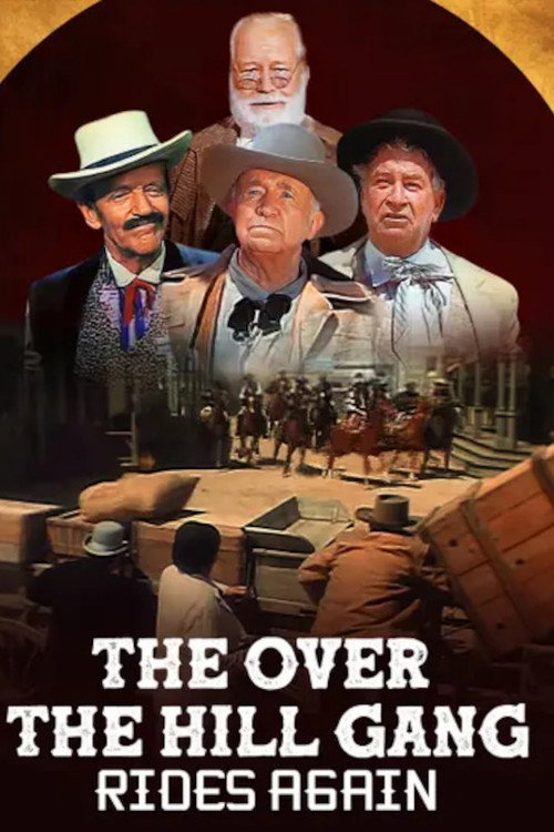 The Over-the-Hill Gang Rides Again (1970) movie poster