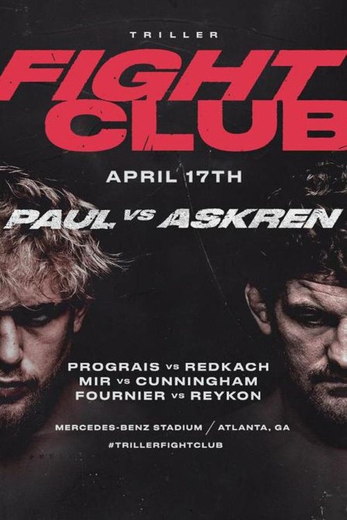 Jake Paul vs. Ben Askren (2021) movie poster
