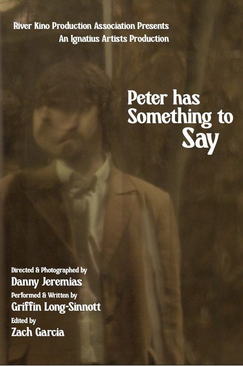 Peter Has Something to Say (2026) movie poster