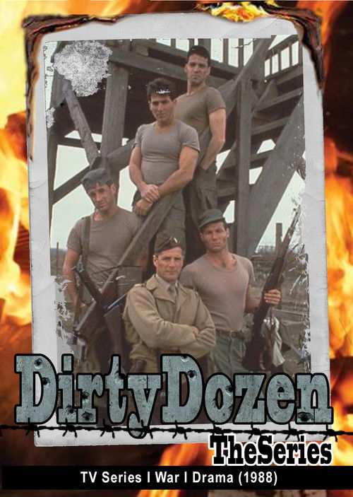 The Dirty Dozen (1988) TV show poster