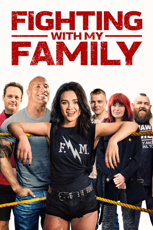 Fighting with My Family (2019) movie poster