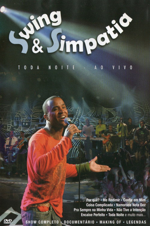 Swing & Simpatia - Toda Noite - ao Vivo (2006) movie poster
