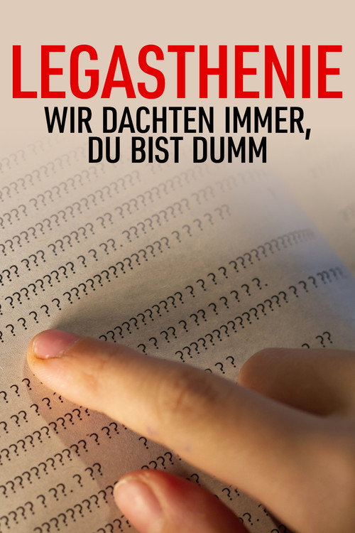 Legasthenie - Wir dachten immer, du bist dumm (2023) movie poster