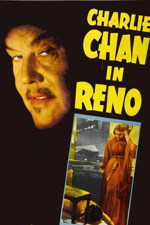 Charlie Chan in Reno (1939) movie poster