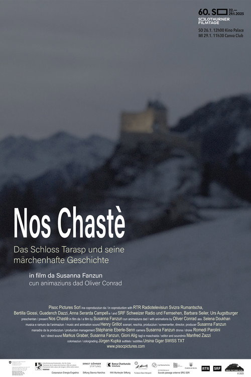 Nos chastè – Das Schloss Tarasp und seine märchenhafte Geschichte (2025) movie poster