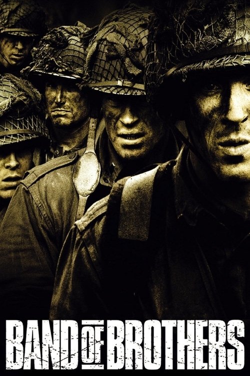 Band of Brothers (2001) TV show poster