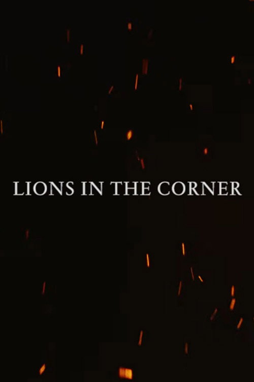 Lions in the Corner (2019) movie poster