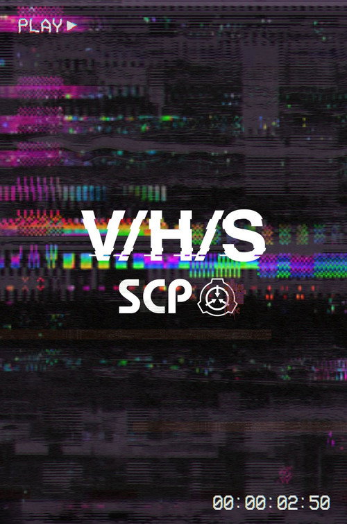 V/H/S: SCP movie poster