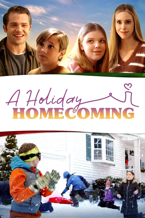 A Holiday Homecoming (2021) movie poster
