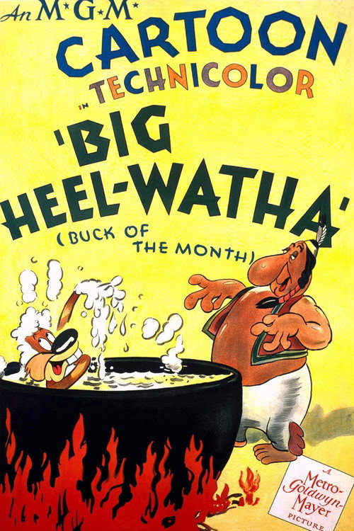 Big Heel-Watha (1944) movie poster