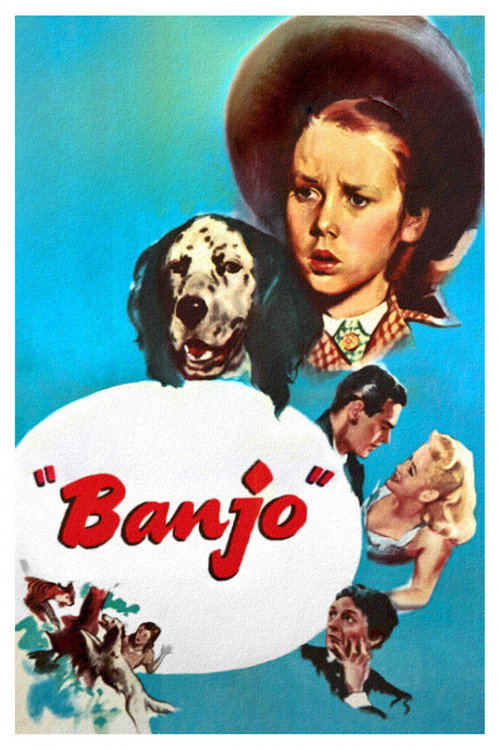 Banjo (1947) movie poster