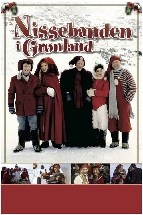 Nissebanden i Grønland (1989) TV show poster