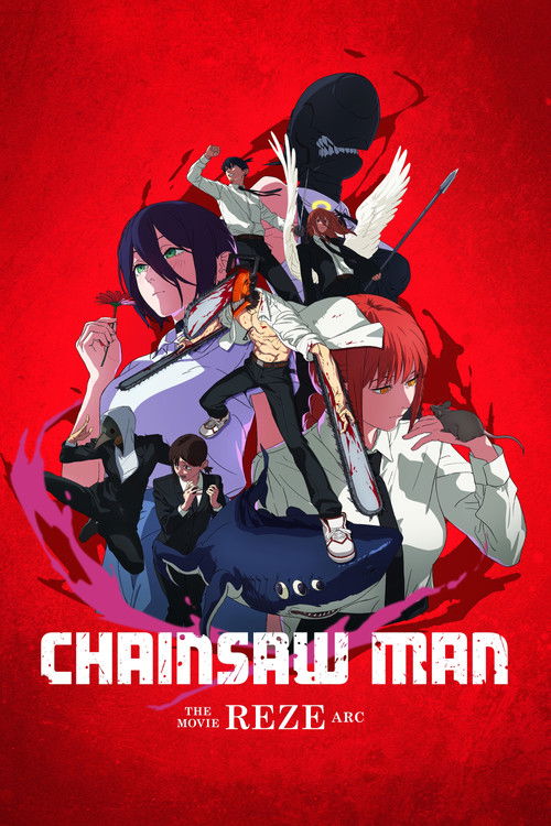 Chainsaw Man - The Movie: Reze Arc (2025) movie poster