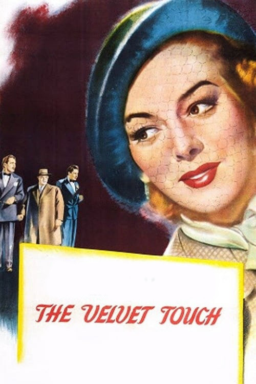 The Velvet Touch (1948) movie poster