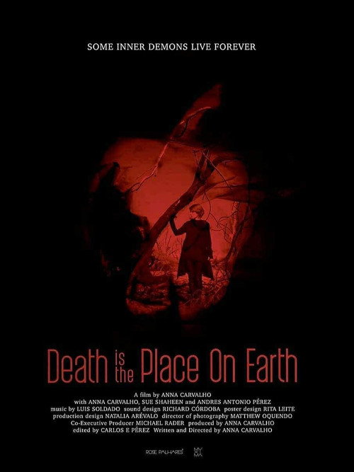 Death Is The Place On Earth (2018) movie poster
