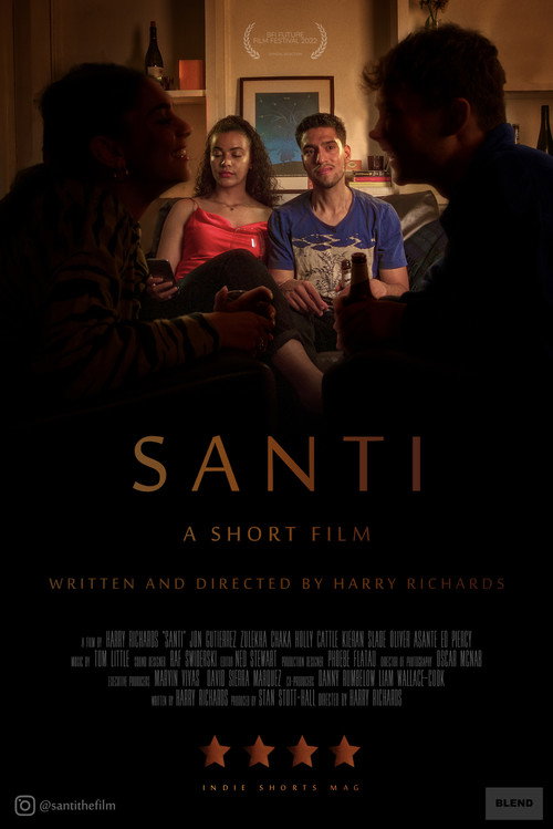 Santi (2021) movie poster