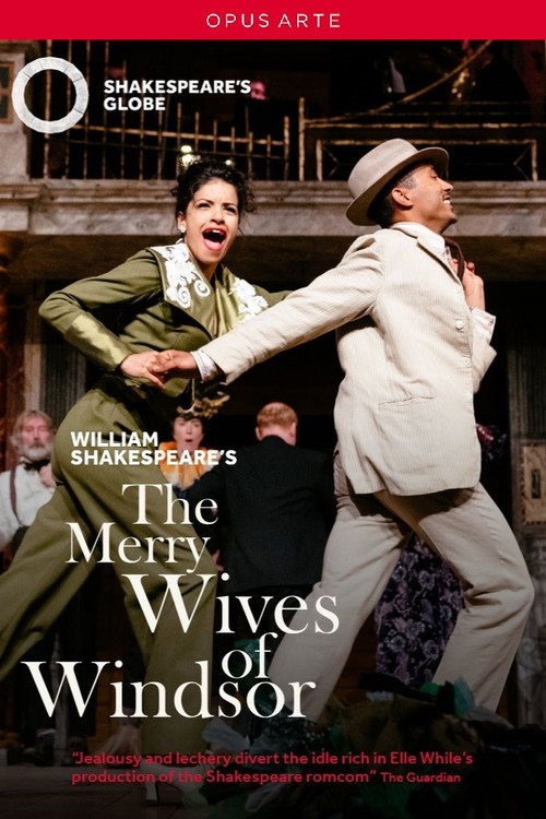 The Merry Wives of Windsor - Live at Shakespeare's Globe (2019) movie poster