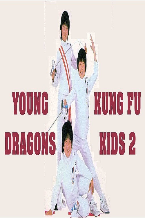 The Kung Fu Kids II (1986) movie poster