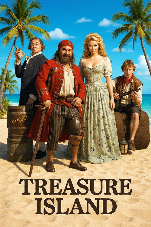 Treasure Island (2007) movie poster