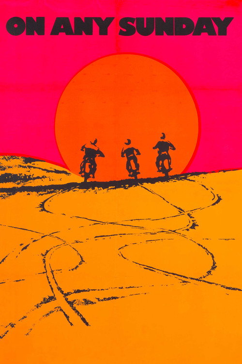 On Any Sunday (1971) movie poster