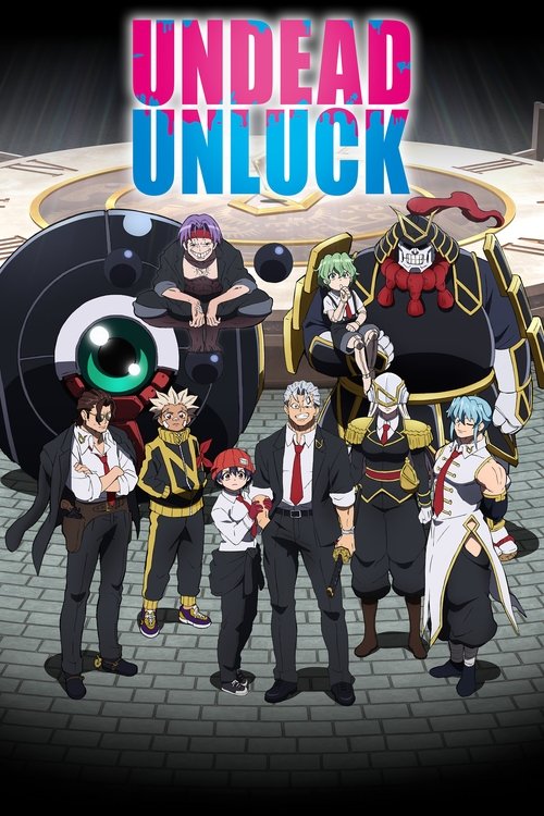 Undead Unluck (2023) TV show poster