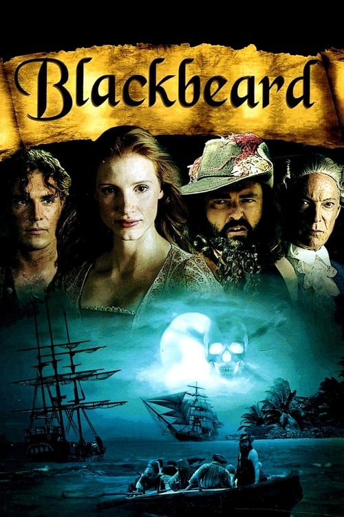Blackbeard (2006) TV show poster