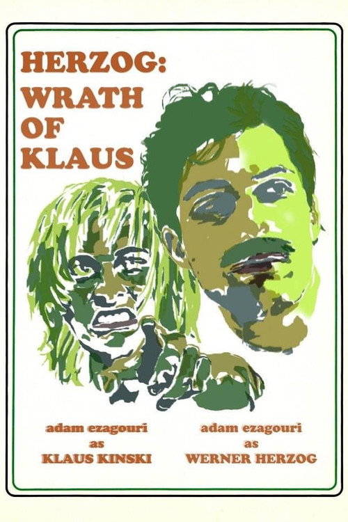 Herzog: The Wrath Of Klaus (2012) movie poster