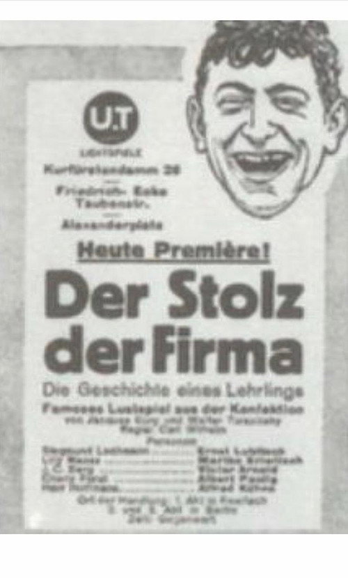 The Pride of the Firm (1914) movie poster