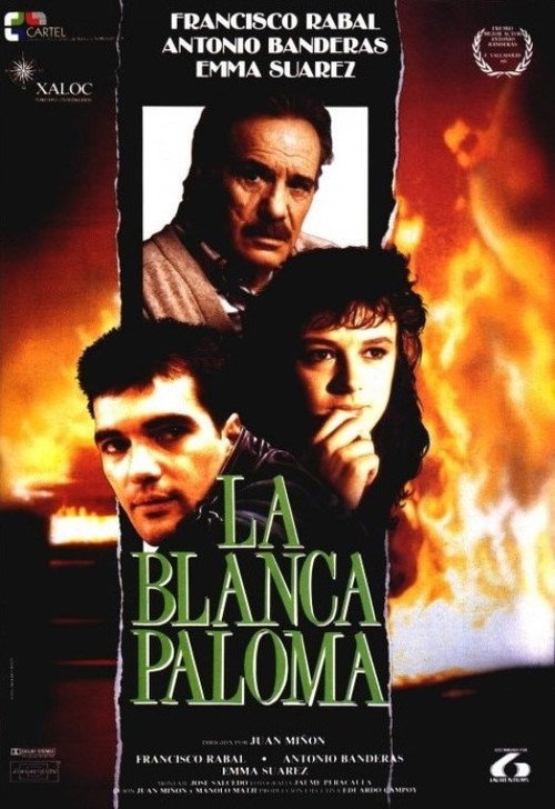 The White Dove (1989) movie poster