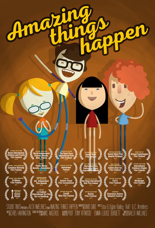 Amazing things happen (2017) movie poster
