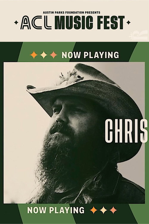 Chris Stapelton - Austin City Limits Music Festival 204 (2024) movie poster