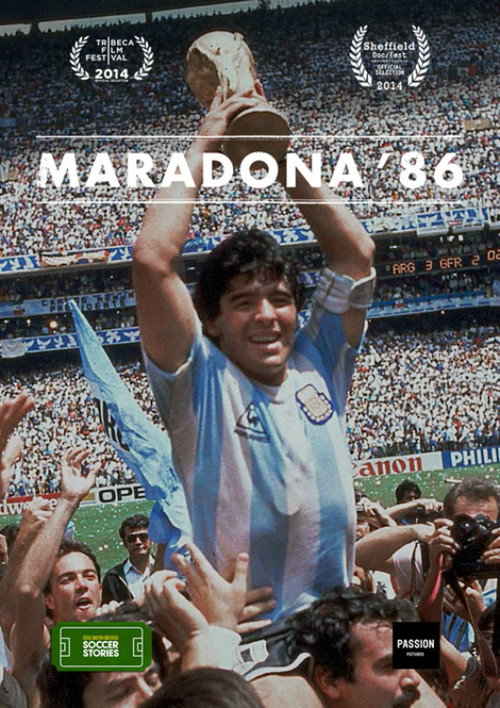 Maradona '86 (2014) movie poster