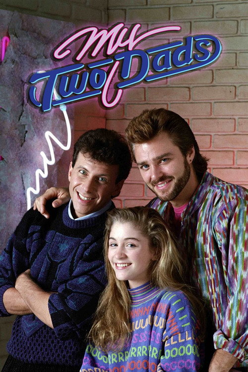 My Two Dads (1987) TV show poster