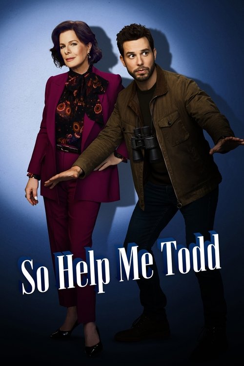 So Help Me Todd (2022) TV show poster