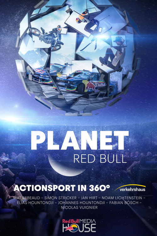 Planet Red Bull – Action Sports in 360° (2022) movie poster