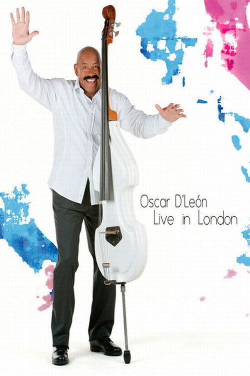 Oscar D' Leon - Live From London (1988) movie poster
