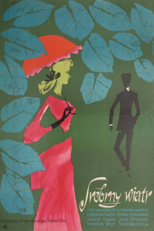 Silvery Wind (1956) movie poster