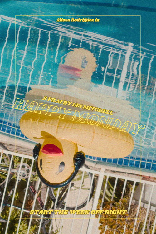 Happy Monday (2025) movie poster